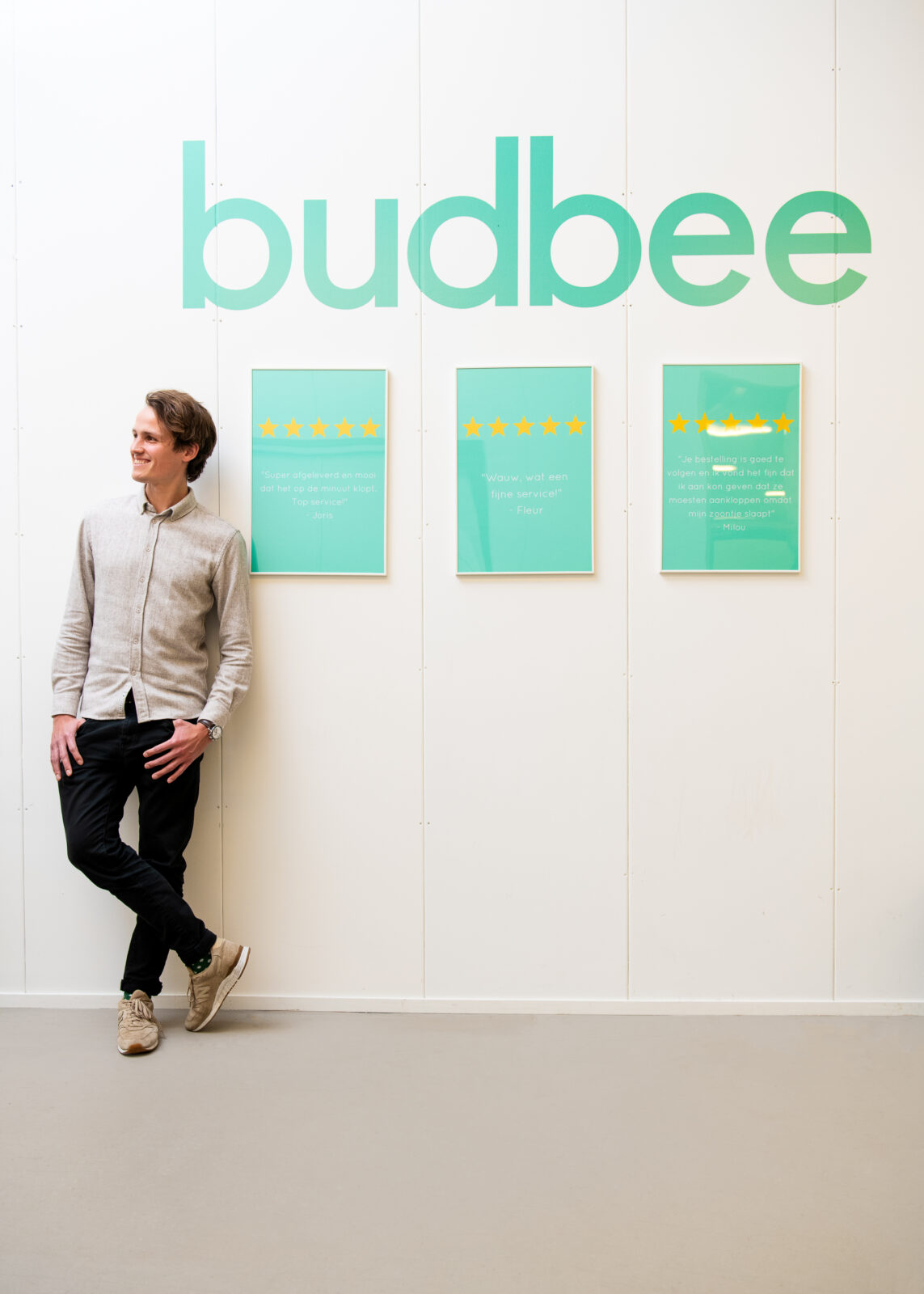 Foto von Jørgen Höppener Budbee