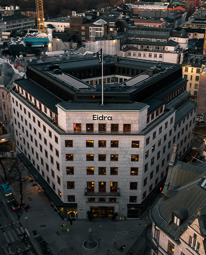 Eidra vacancies