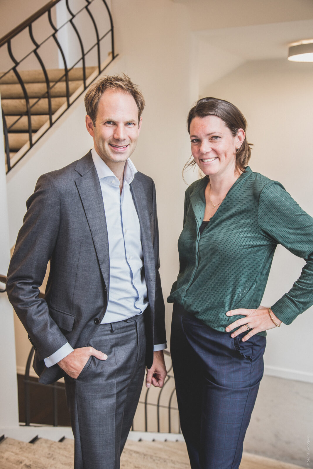 Interview Allen & Overy Jonathan Heeringa en Manon der Meer
