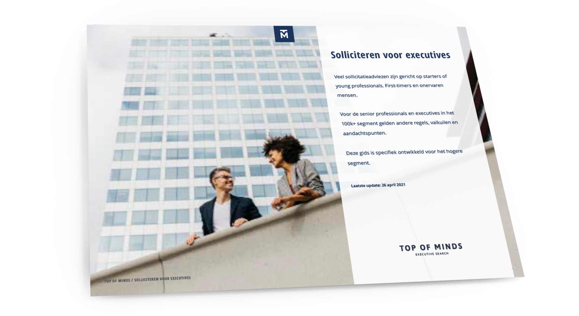 Sollicitatie tips executives
